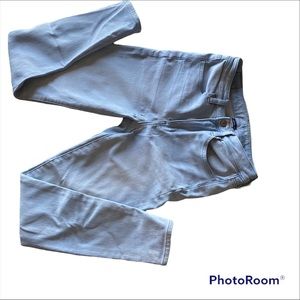 American Eagle, light wash denim